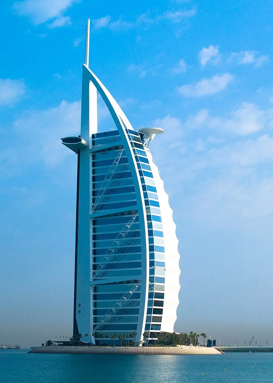 Burj Al Arab (view from the beach)