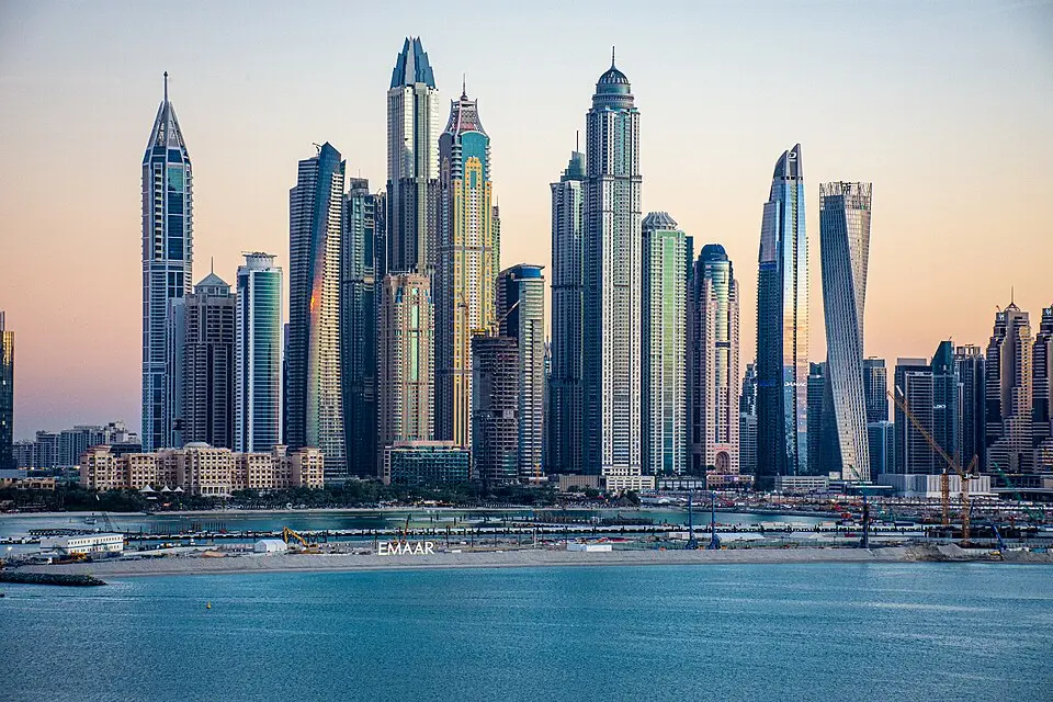 Dubai Marina Walk