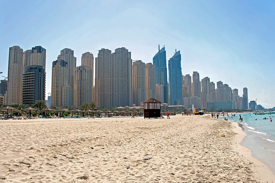 JBR Beach & The Walk